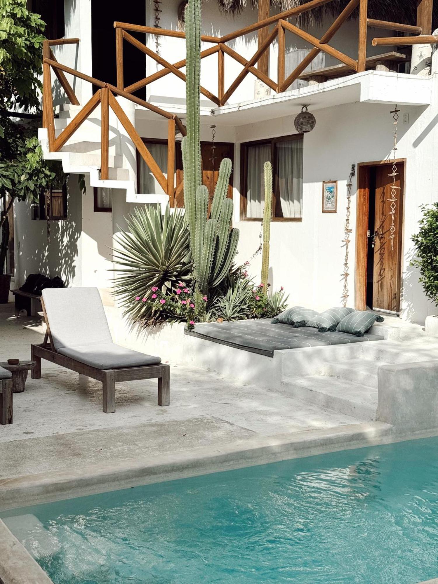 Casa Leone La Punta Hotel Brisas de Zicatela Bagian luar foto