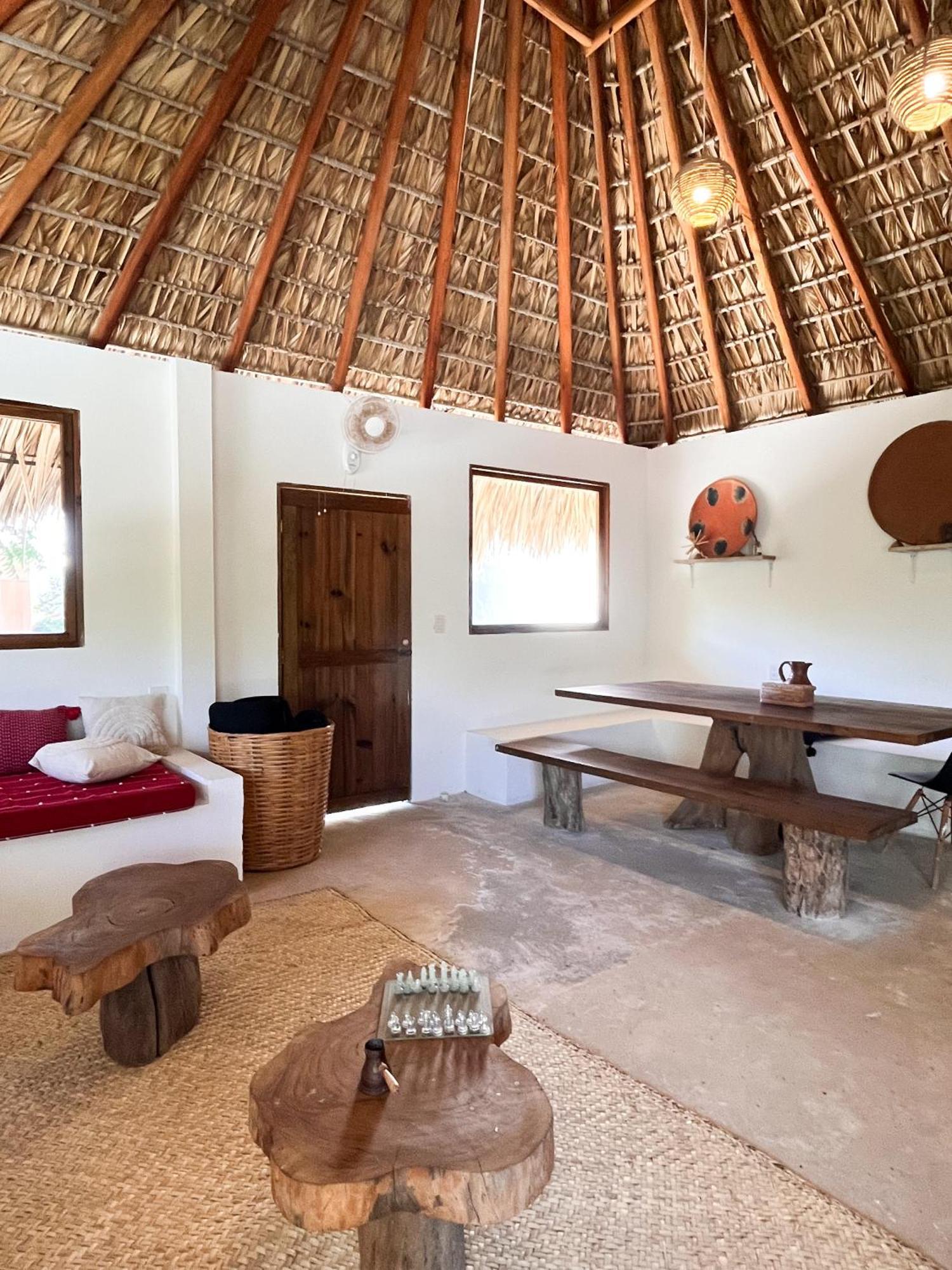 Casa Leone La Punta Hotel Brisas de Zicatela Bagian luar foto