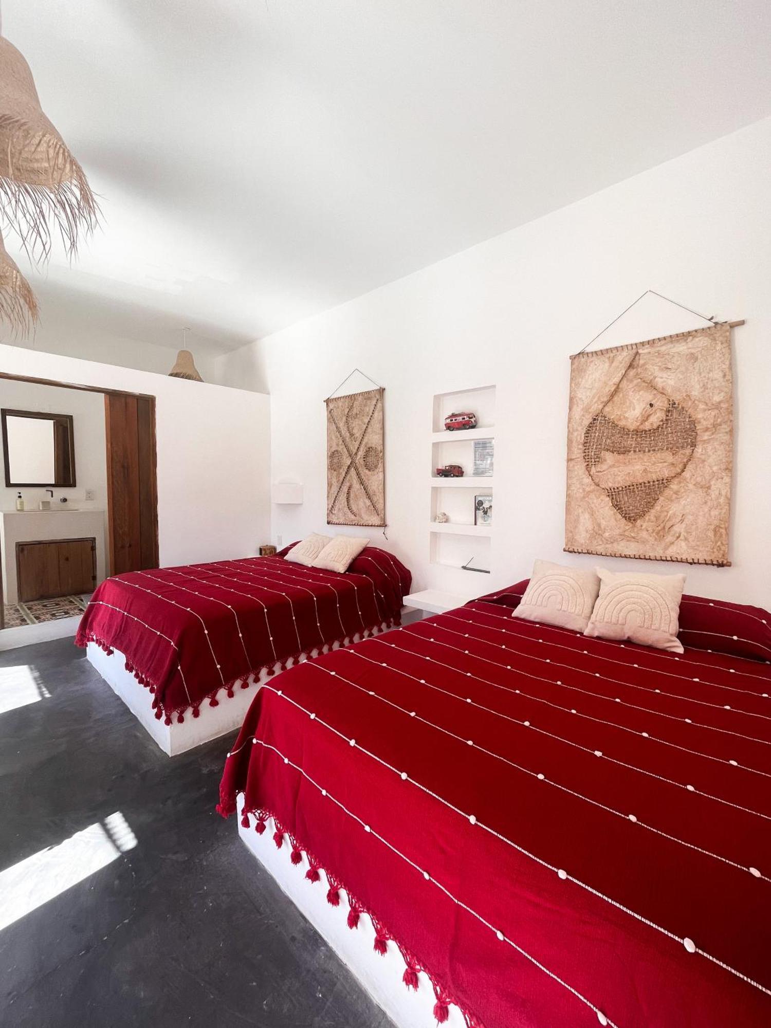 Casa Leone La Punta Hotel Brisas de Zicatela Ruang foto