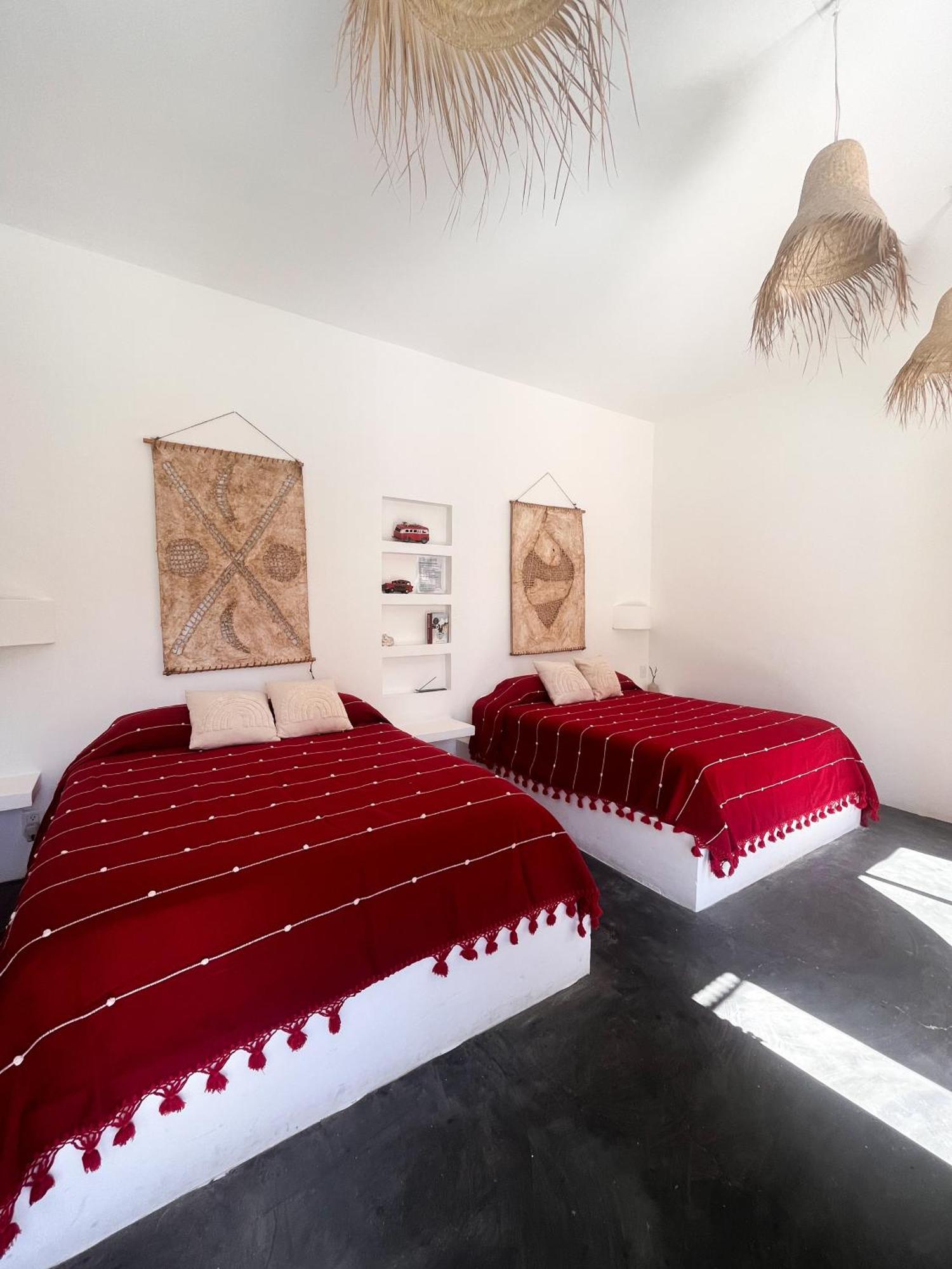 Casa Leone La Punta Hotel Brisas de Zicatela Ruang foto