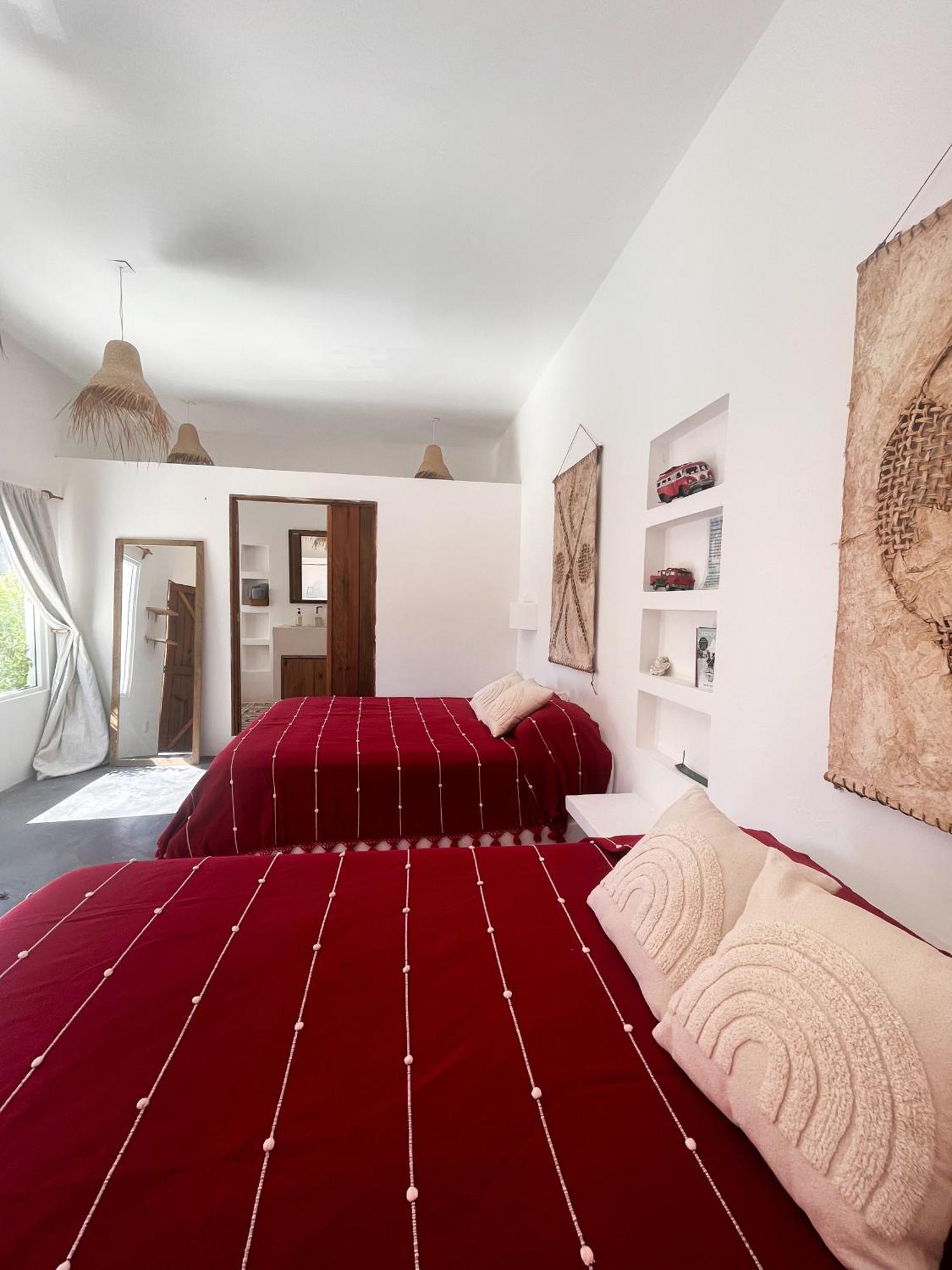 Casa Leone La Punta Hotel Brisas de Zicatela Ruang foto