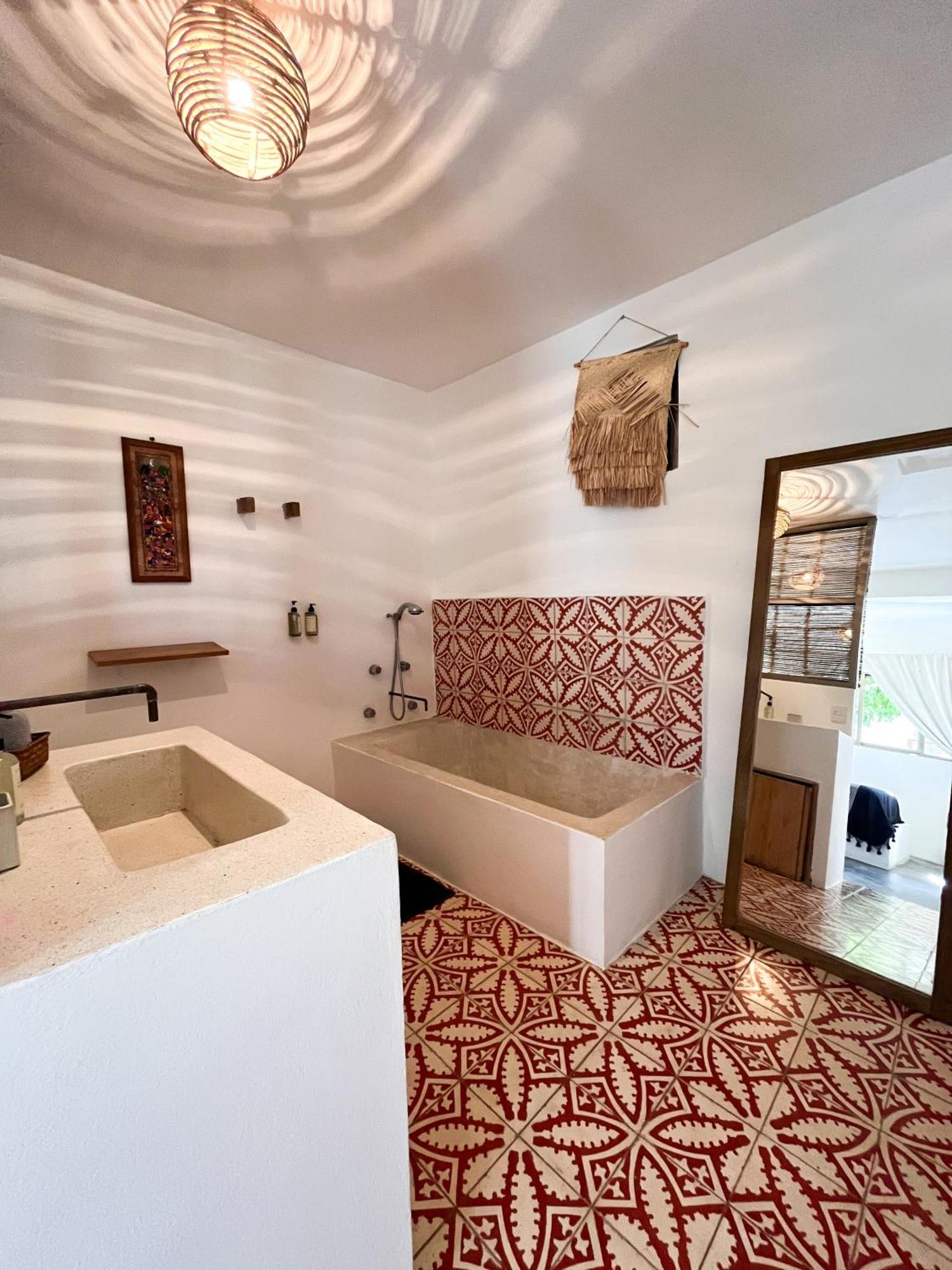 Casa Leone La Punta Hotel Brisas de Zicatela Bagian luar foto